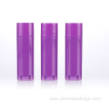 4.5g colorful PP plastic lip balm tubes